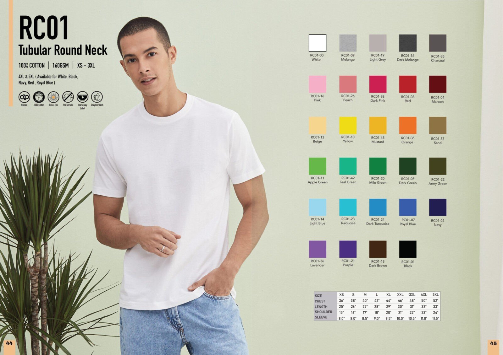 roundneck cotton