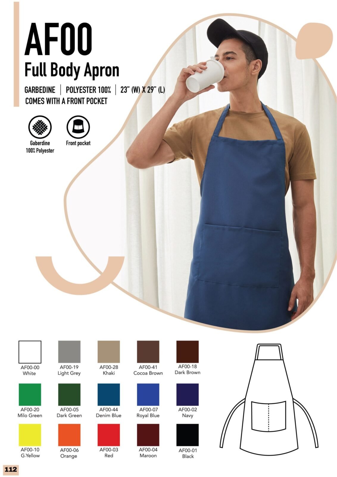 Full Body Apron - AF00