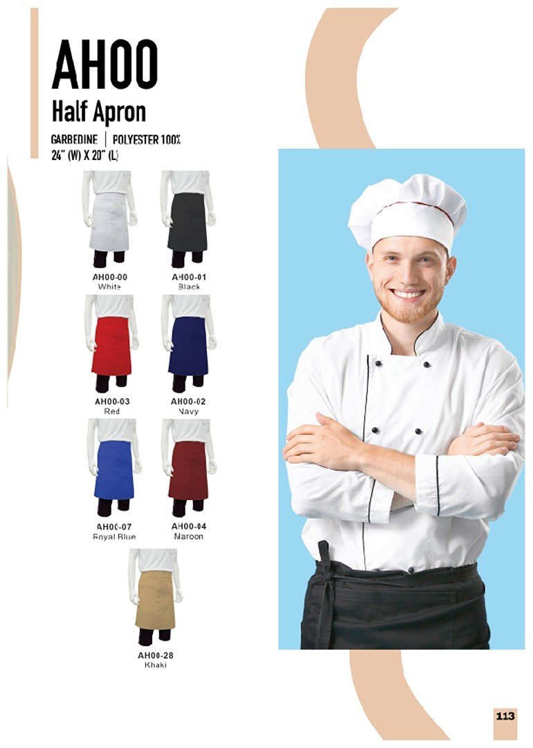 Half Body Apron - AH00