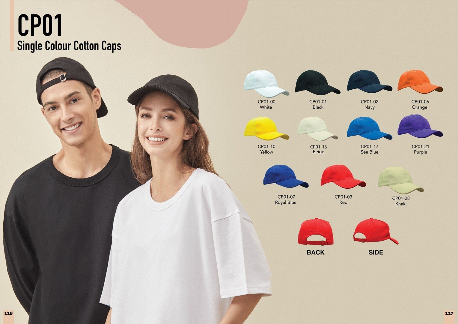 Cotton Caps - CP01