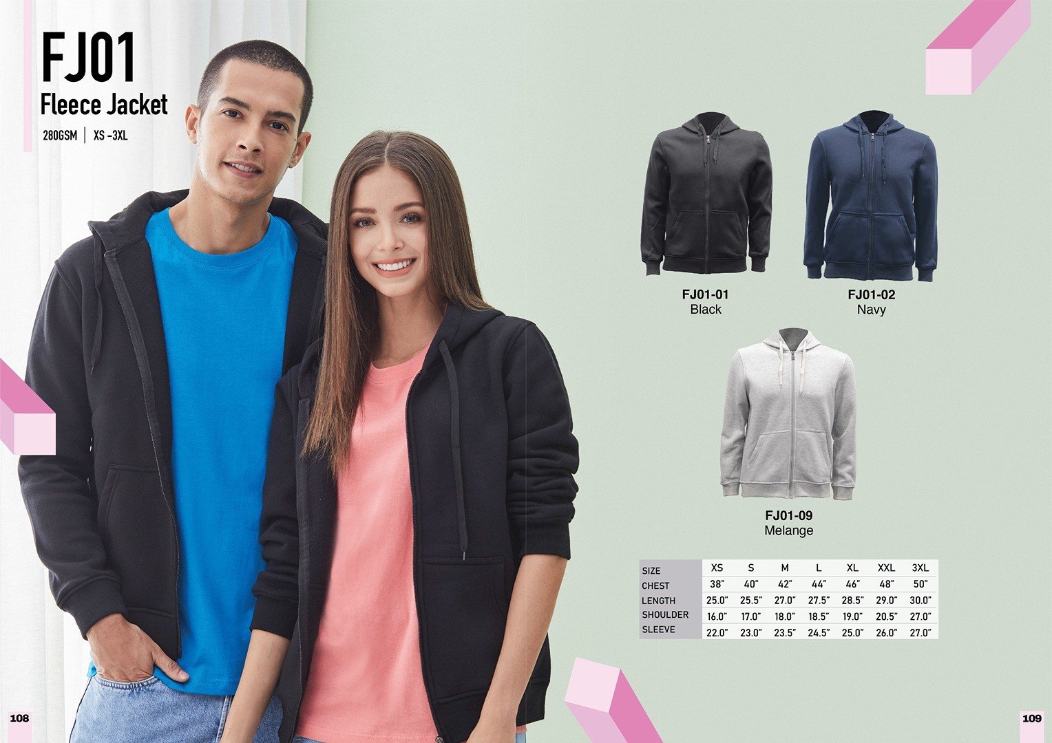 Fleece Jacket - FJ01