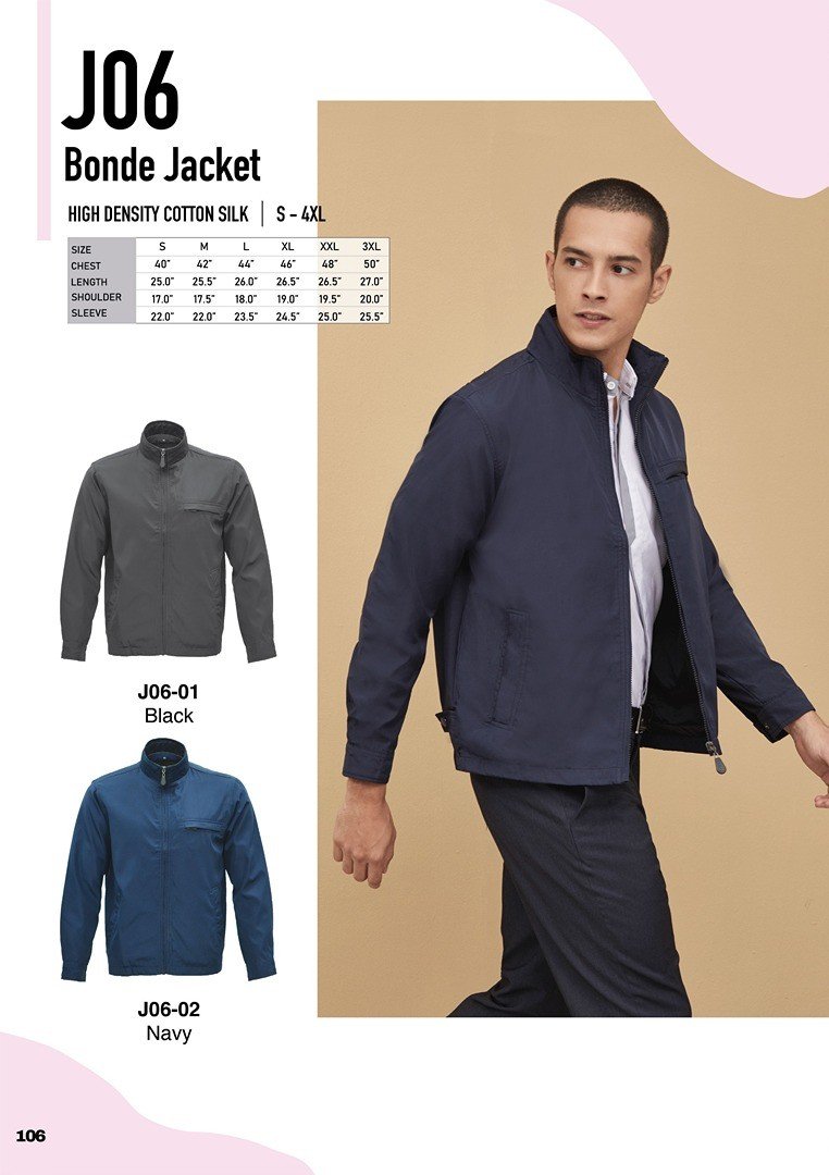 Jacket (High Density Cotton) - J06