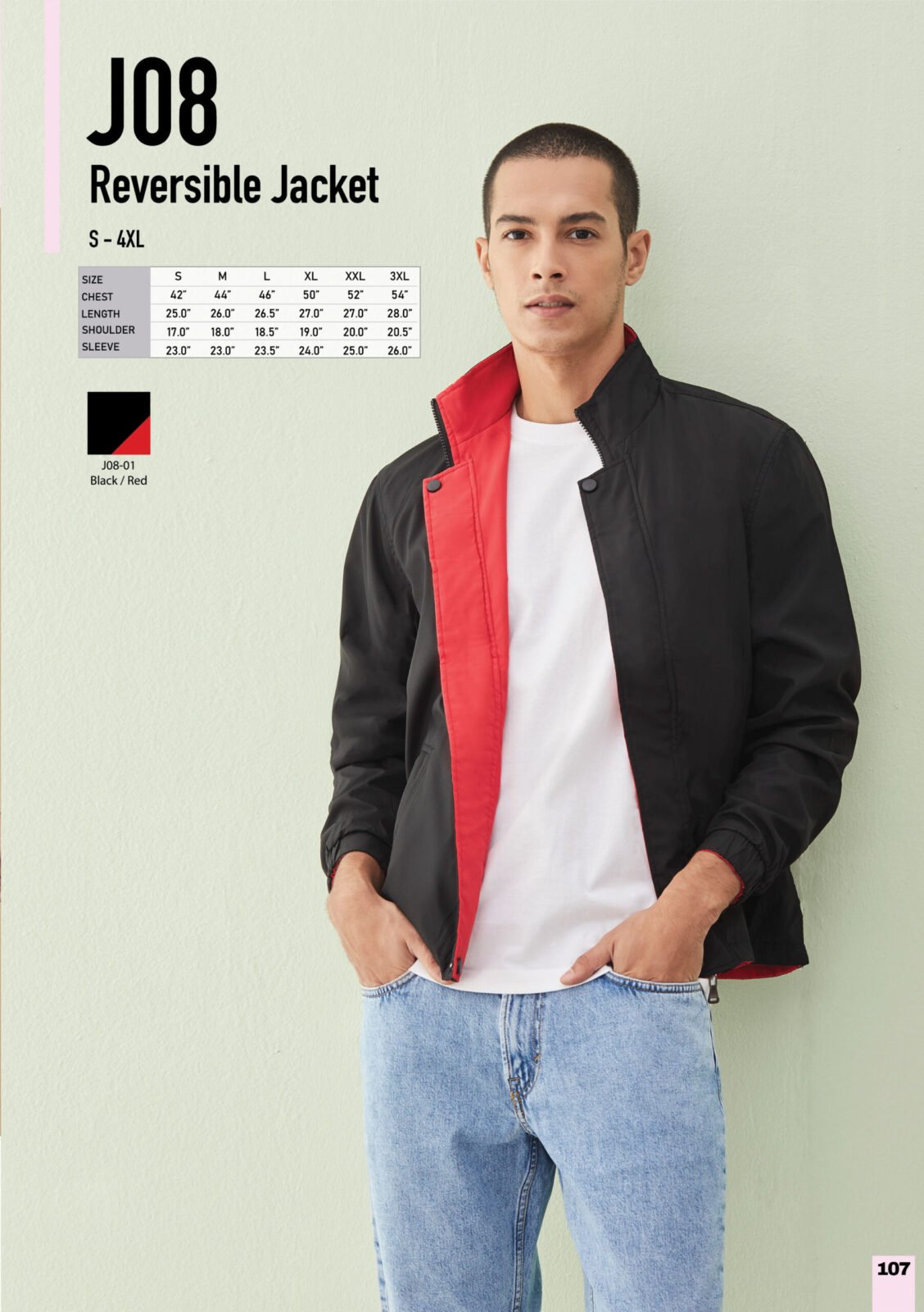 Reversible Jacket - J08