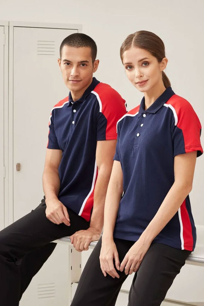 Honeycomb Polo Tee - L1100