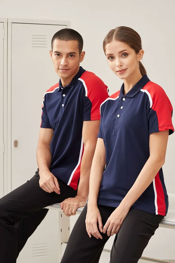 Honeycomb Polo Tee - L1100