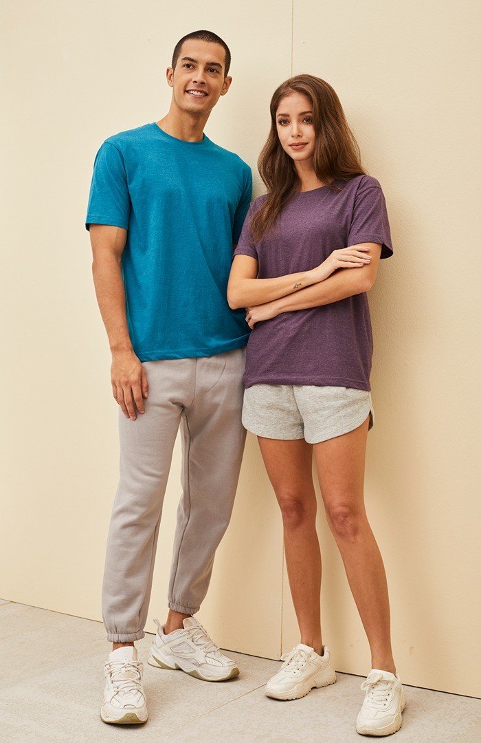 Round Neck Cotton - RC04 MODEL 2