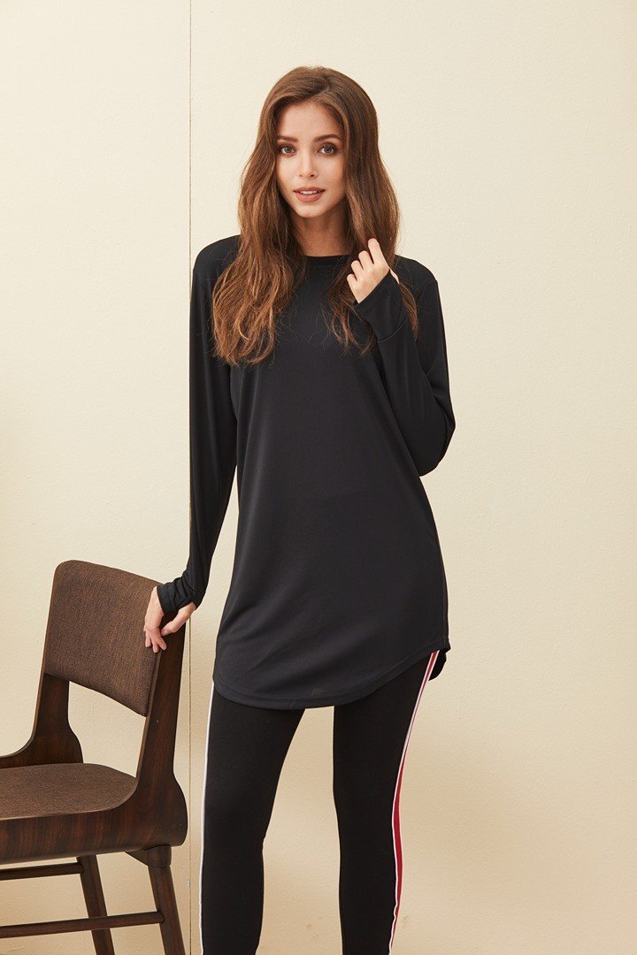 Muslimah Microfiber Round Neck - MM01 Muslimah Microfiber Round Neck - MM01