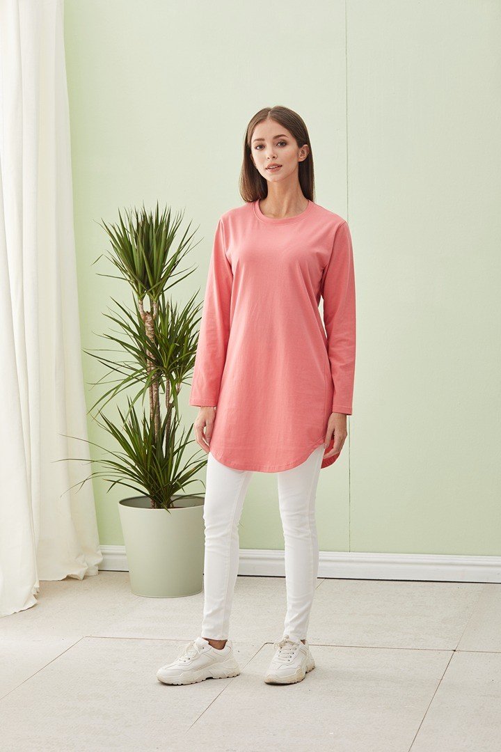 Muslimah Round Neck Cotton - MC01 Muslimah Round Neck Cotton - MC01
