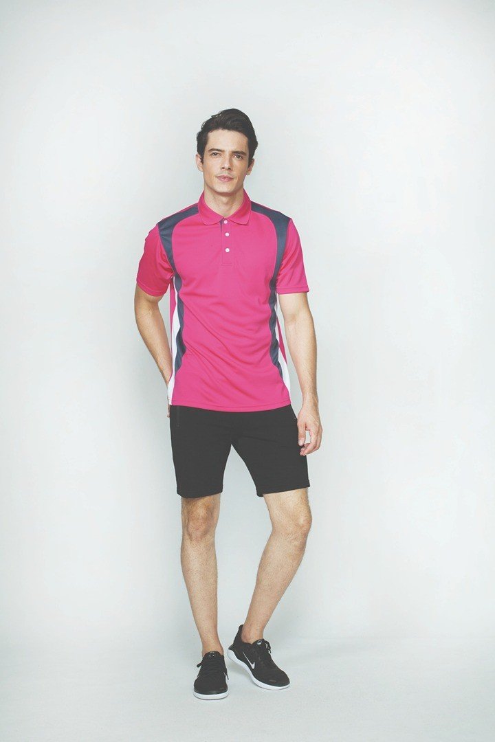 Microfiber Polo Tee - M2300 Microfiber Polo Tee - M2300