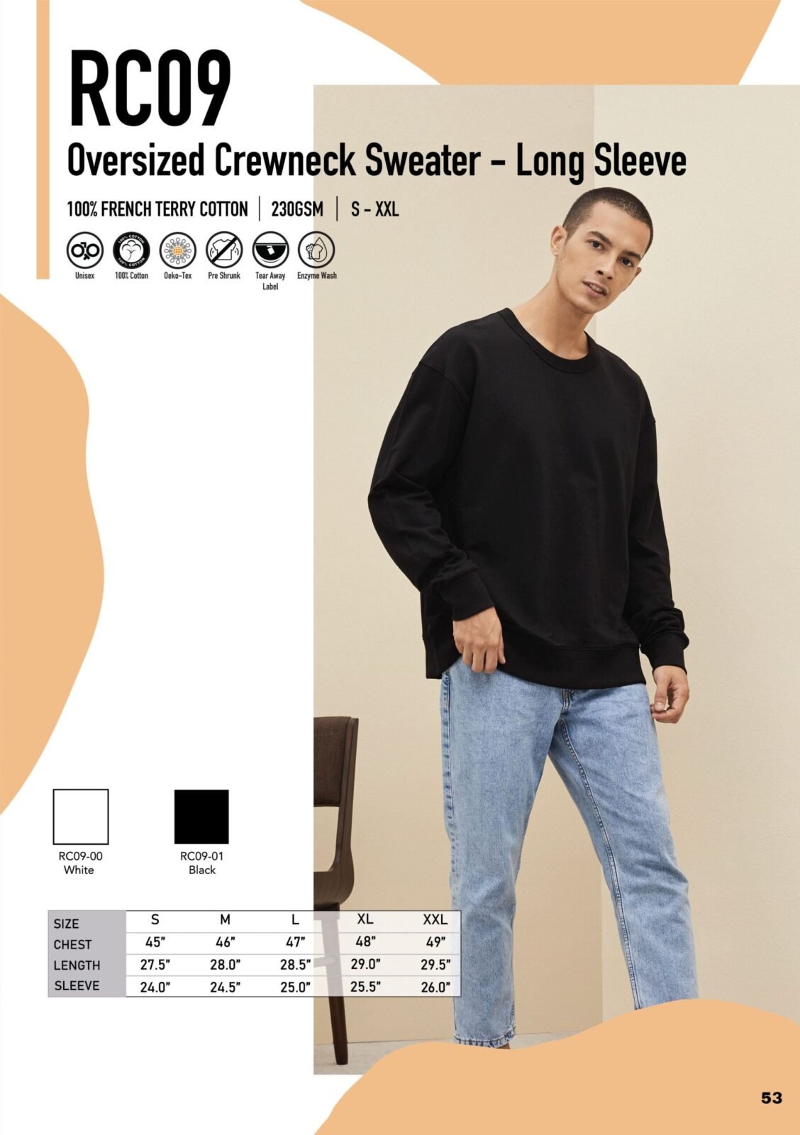 Tubular Round Neck - RC09