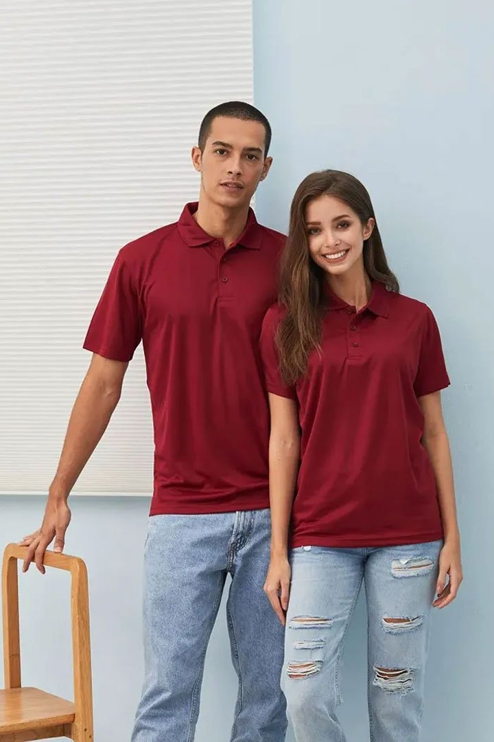 Microfiber Polo Tee - M2000 Microfiber Polo Tee - M2000