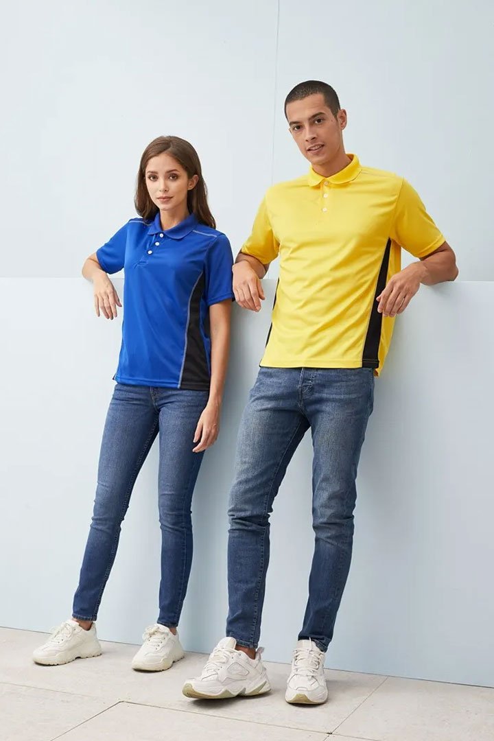 Microfiber Polo Tee - M2100 Microfiber Polo Tee - M2100