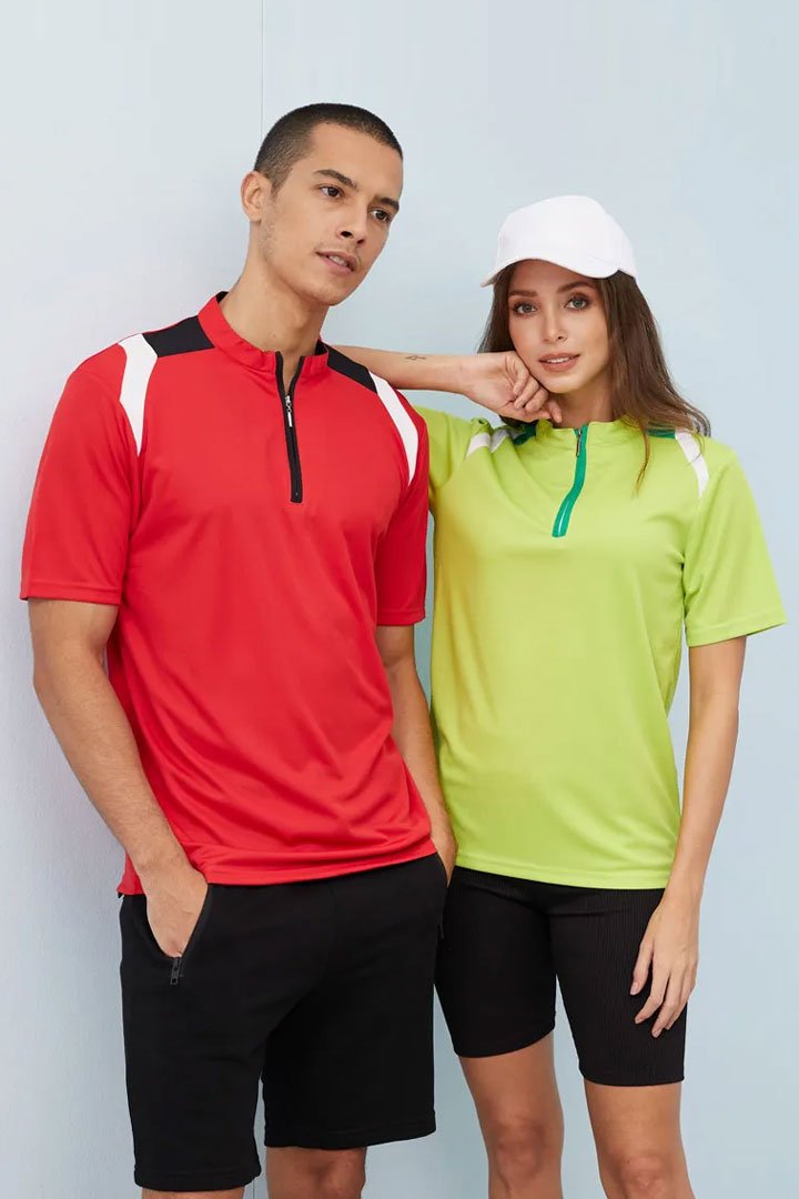 Microfiber Polo Tee - M3400 Microfiber Polo Tee - M3400