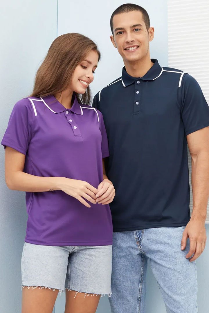 Microfiber Polo Tee - M3700 Microfiber Polo Tee - M3700