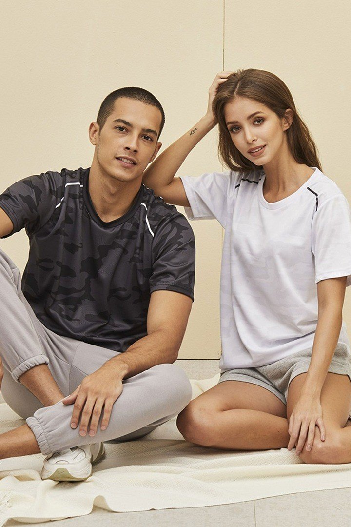 Microfiber Round Neck - RM09 rm09 (1)