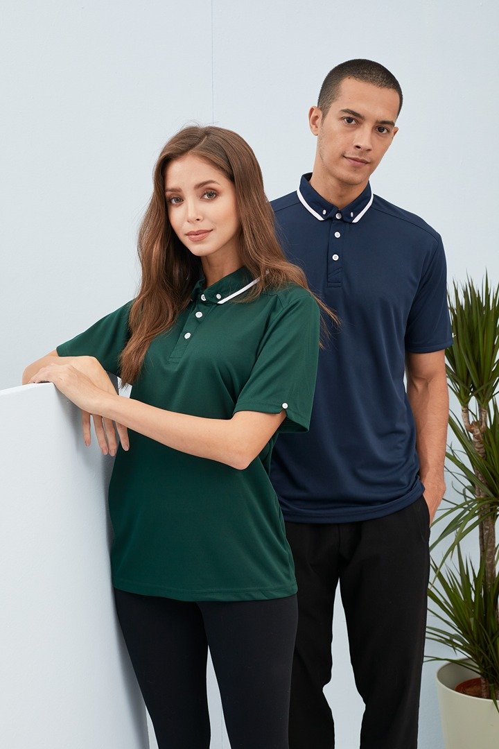 Microfiber Polo Tee - M4000 Microfiber Polo Tee - M4000